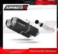 wydech tłumik DOMINATOR OVR CZARNY pasujący do motocykla Aprilia Pegaso 650 GA 1992 - 1996 3