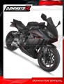 complete exhaust system with muffler DOMINATOR Full System GP fits to Honda CBR 650 R / EClutch 2024  2025 3