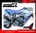 Kolektor wydechowy DOMINATOR  pasujący do motocykla YZF YZ 250 F 2010 - 2013 2