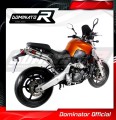 wydech tłumik DOMINATOR GP1 pasujący do motocykla Yamaha MT 03 660 2006 - 2013 3