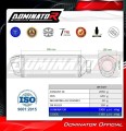 wydech tłumik DOMINATOR S6 CZARNY pasujący do motocykla Suzuki GSF BANDIT N / S 600 1995 - 1999 4