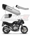 wydech tłumik DOMINATOR Homologowany Tytanowy HP6 pasujący do motocykla Suzuki GSF BANDIT N / S 600 1995 - 1999