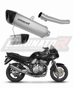 Suzuki GSF BANDIT N / S 600 1995 - 1999 EU Approved Exhaust Silencer Titanium HP6