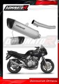 wydech tłumik DOMINATOR Homologowany Tytanowy HP6 pasujący do motocykla Suzuki GSF BANDIT N / S 600 1995 - 1999 2