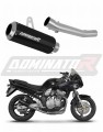exhaust muffler DOMINATOR GP BLACK fits to Suzuki GSF BANDIT 1200 1996  2000