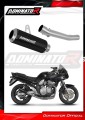 wydech tłumik DOMINATOR GP CZARNY pasujący do motocykla Suzuki GSF BANDIT 1200 1996 - 2000 2