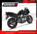exhaust muffler DOMINATOR GP BLACK fits to Suzuki GSF BANDIT 1200 1996  2000 4