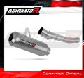 exhaust muffler DOMINATOR GP fits to Suzuki GSF BANDIT 1200 1996  2000 3