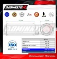 exhaust muffler DOMINATOR GP fits to Suzuki GSF BANDIT 1200 1996  2000 6
