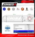 wydech tłumik DOMINATOR Homologowany HP6 CZARNY pasujący do motocykla Suzuki GSF BANDIT 1200 1996 - 2000 7