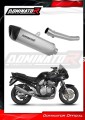 exhaust muffler DOMINATOR homologated road legal titanium HP6 fits to Suzuki GSF BANDIT 1200 1996  2000 3