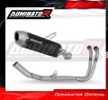 complete exhaust system with muffler DOMINATOR Full System S6 BLACK fits to CF MOTO 450 MT 2024  3