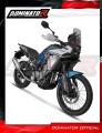 complete exhaust system with muffler DOMINATOR Full System S6 fits to CF MOTO 450 MT 2024  6