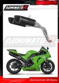 exhaust muffler DOMINATOR HP6 BLACK fits to Kawasaki ZX10R 2006  2007 2
