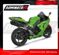exhaust muffler DOMINATOR HP6 BLACK fits to Kawasaki ZX10R 2006  2007 4