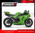 wydech tłumik DOMINATOR HP6 CZARNY pasujący do motocykla Kawasaki ZX10R 2006 - 2007 5