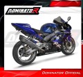 exhaust muffler DOMINATOR titanium HP6 fits to Honda CBR 954 2002  2003 4
