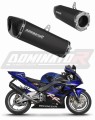 wydech tłumik DOMINATOR HP6 CZARNY pasujący do motocykla Honda CBR 954 2002 - 2003