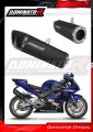 exhaust muffler DOMINATOR HP6 BLACK fits to Honda CBR 954 2002  2003 2