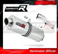 exhaust muffler DOMINATOR OV fits to Honda CBF 500 2006  2008