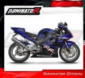 exhaust muffler DOMINATOR S6 fits to Honda CBR 954 2002  2003 5