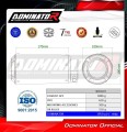 wydech tłumik DOMINATOR GPS pasujący do motocykla Yamaha YZF R1 1000 RN09 2002 - 2003 6