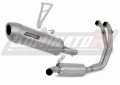 complete exhaust system with muffler DOMINATOR Full System S6 fits to Aprilia Tuono 660 2021  2024