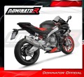 complete exhaust system with muffler DOMINATOR Full System S6 fits to Aprilia RS 660 2020  2024 4