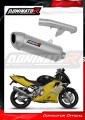 wydech tłumik DOMINATOR S6 pasujący do motocykla Honda CBR 600 F4 1999 - 2000 2