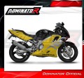 exhaust muffler DOMINATOR titanium HP6 fits to Honda CBR 600 F4 1999  2000 5