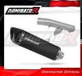 exhaust muffler DOMINATOR HP6 BLACK fits to Honda CBR 600 F4 1999  2000 3