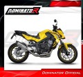 kompletny układ wydechowy z tłumikiem DOMINATOR Full System Tytanowy HP6 pasujący do motocykla Honda CB 650 F 2014 - 2018 4