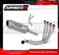 complete exhaust system with muffler DOMINATOR Full System S6 fits to Honda CB 650 R 2019  2023 3
