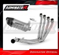 complete exhaust system with muffler DOMINATOR Full System titanium HP8 fits to Honda CBR 650 R 2019  2023 3
