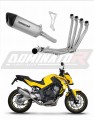kompletny układ wydechowy z tłumikiem DOMINATOR Full System Tytanowy HP6 pasujący do motocykla Honda CBR 650 F 2014 - 2018