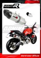 wydech tłumik DOMINATOR HP1 pasujący do motocykla Ducati MONSTER 696 2008 - 2014