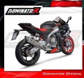 kompletny układ wydechowy z tłumikiem DOMINATOR Full System Tytanowy HP6 pasujący do motocykla Aprilia RS 660 2020 - 2024 4