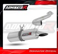 exhaust muffler DOMINATOR ROUND fits to CF MOTO C Force 850 Touring 2024  2