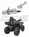 wydech tłumik DOMINATOR Okrągły pasujący do motocykla CF MOTO C Force 850 Touring 2024  6