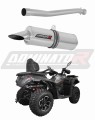 wydech tłumik DOMINATOR Okrągły pasujący do motocykla CF MOTO C Force 625 Touring 2024