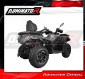 wydech tłumik DOMINATOR Okrągły pasujący do motocykla CF MOTO C Force 625 Touring 2024  4