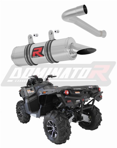 wydech tłumik DOMINATOR Okrągły pasujący do motocykla STELS GUEPARD 850 G-PE
