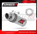 wydech tłumik DOMINATOR GP1 pasujący do motocykla Honda CBR 125 2004 - 2010 3