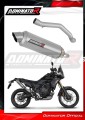exhaust muffler DOMINATOR GPF fits to Yamaha Tenere 700 2021  2024 2