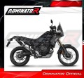 exhaust muffler DOMINATOR GPF BLACK fits to Yamaha Tenere 700 2021  2024 5
