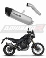 exhaust muffler DOMINATOR titanium HP6 fits to Yamaha Tenere 700 2021  2024