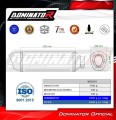 wydech tłumik DOMINATOR HP6 CZARNY pasujący do motocykla Honda CB 1000 Hornet / SP 2025  6