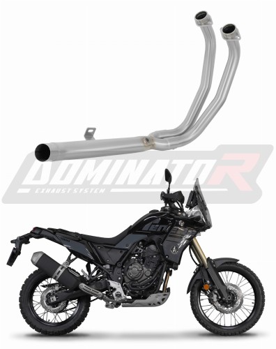 Kolektor wydechowy DOMINATOR  pasujący do motocykla Yamaha Tenere 700 2021 - 2024 7