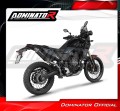 exhaust muffler DOMINATOR GPF BLACK fits to Yamaha Tenere 700 2025  2026 4