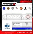 exhaust muffler DOMINATOR titanium HP6 fits to Yamaha Tenere 700 2025  2026 6